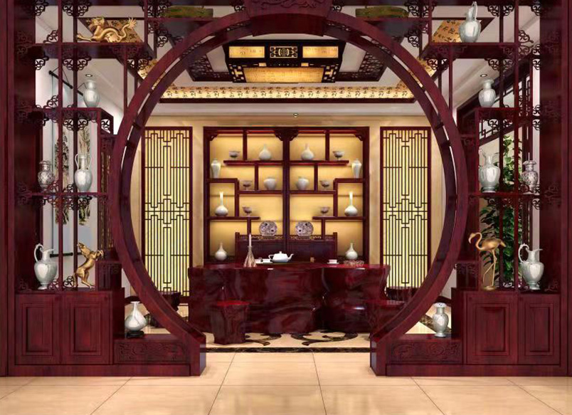 茶室空間